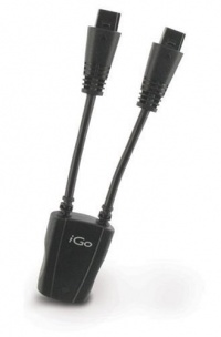 iGo Power Splitter Dual Charging Accessory for iGo Chargers iGo Power Splitter Dual Charging Accessory for iGo Chargers