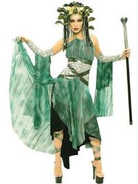 Paper Magic Medusa Serpent Monster Costume Paper Magic Medusa Serpent Monster Costume