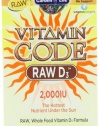 Garden Of Life Vitamin Code Raw D3 Capsules, 120 Count