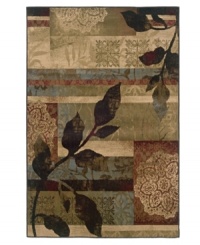 Naturalistic silhouettes meld with an abstract motif, infusing your home with an artful, time-worn allure. Long-wearing polypropylene offers superb stain resistance, making this Sphinx area rug ideal for the busiest areas in your home. (Clearance) Naturalistic silhouettes meld with an abstract motif, infusing your home with an artful, time-worn allure. Long-wearing polypropylene offers superb stain resistance, making this Sphinx area rug ideal for the busiest areas in your home. (Clearance)