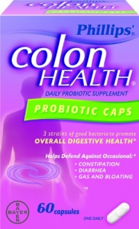 Phillips Colon Health Probiotic Capsules, 60 Count Phillips Colon Health Probiotic Capsules, 60 Count