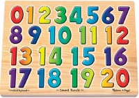 Melissa & Doug Numbers Sound Puzzle Melissa & Doug Numbers Sound Puzzle