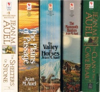 Jean Auel's Earth's Children; 5 Book Set Jean Auel's Earth's Children; 5 Book Set