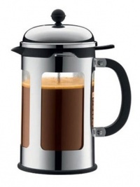 Bodum Chambord 12 Cup French Press Coffee Maker with Locking Lid, Stainless Steel, 51-Ounce Bodum Chambord 12 Cup French Press Coffee Maker with Locking Lid, Stainless Steel, 51-Ounce
