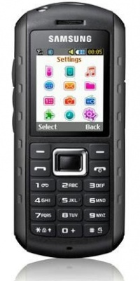 Samsung B2100 Unlocked Quad-Band Phone, Extreme Anti-Shock, Waterproof, Built-in Flashlight, Bluetooth-International Version-Black Samsung B2100 Unlocked Quad-Band Phone, Extreme Anti-Shock, Waterproof, Built-in Flashlight, Bluetooth-International Version-Black