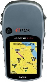 Garmin eTrex Legend HCx Personal Navigator