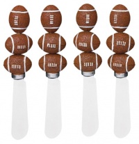 Boston Warehouse Touchdown Spreader, Set of 4 Boston Warehouse Touchdown Spreader, Set of 4