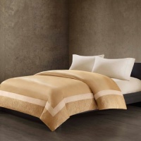 Natori Gobi Palace Duvet Cover, Queen, Gold Natori Gobi Palace Duvet Cover, Queen, Gold