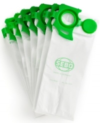 A clean start! Keep your Felix vacuum working like new by having this set of 8 replacement filter bags on hand. Designed to capture all the dirt that enters the vacuum, each bag features a 3-layer construction that sucks dirt in from the top and deposits it at the bottom, while still allowing a clean airflow to exit through the sides. Each filter bag has a cap that seals during disposal for a spotless finish. A clean start! Keep your Felix vacuum working like new by having this set of 8 replacement filter bags on hand. Designed to capture all the dirt that enters the vacuum, each bag features a 3-layer construction that sucks dirt in from the top and deposits it at the bottom, while still allowing a clean airflow to exit through the sides. Each filter bag has a cap that seals during disposal for a spotless finish.