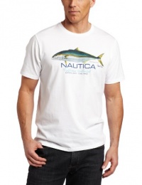Nautica Men's California Yellow Tail Tee Nautica Men's California Yellow Tail Tee