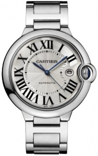 Cartier Men's W69012Z4 Ballon Bleu Stainless Steel Automatic Watch Cartier Men's W69012Z4 Ballon Bleu Stainless Steel Automatic Watch