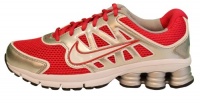Nike Women's Shox Qualify+ 2 Running Shoes Pink White Silver-7.5 Nike Women's Shox Qualify+ 2 Running Shoes Pink White Silver-7.5
