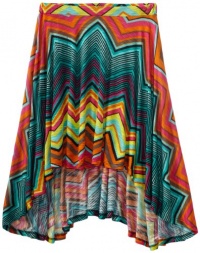 Ella Moss Girls 7-16 Sun Stream Skirt, Multi, 7/8 Ella Moss Girls 7-16 Sun Stream Skirt, Multi, 7/8