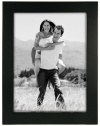 Linear Black Picture Frame 6x8