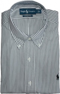 Polo Ralph Lauren Custom-Fit Striped Vintage Oxford Polo Ralph Lauren Custom-Fit Striped Vintage Oxford