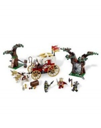 LEGO Castle King's Carriage Ambush 7188 LEGO Castle King's Carriage Ambush 7188