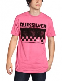 Quiksilver Men's Neon Spin Dr Short Sleeve Slim Fit Tee