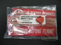 Rotary13B1 - Remove Before Flight Key Chain 5 Pack Rotary13B1 - Remove Before Flight Key Chain 5 Pack