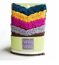 Hanky Panky Signature Lace Low Rise Thong 5-Pack, One Size, Bazaar Hanky Panky Signature Lace Low Rise Thong 5-Pack, One Size, Bazaar