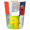 Sesame street Patchwork Acrylic Wastebasket