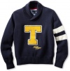 Tommy Hilfiger Boys 8-20 Joseph Shawl Collar Sweater, Swim Navy, X-Large