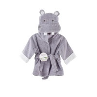 Baby Aspen Hug-alot-amus Hooded Hippo Robe, Lavender, 0-6 Months Baby Aspen Hug-alot-amus Hooded Hippo Robe, Lavender, 0-6 Months