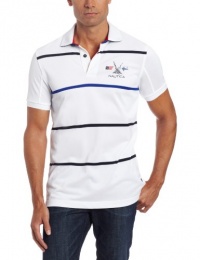 Nautica Men's Newport Short Sleeve Polo Nautica Men's Newport Short Sleeve Polo