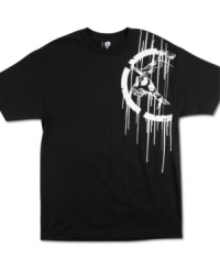 Chillax in a comfortable short sleeve t-shirt by Metal Mulisha with a graphic front and back. Chillax in a comfortable short sleeve t-shirt by Metal Mulisha with a graphic front and back.