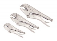 TEKTON 3730 Locking Pliers Set, 3-Piece TEKTON 3730 Locking Pliers Set, 3-Piece
