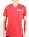 Hurley Men's One and Only V-Neck Premium T-Shirt