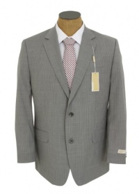 Michael Kors Mens Light Gray Pinstripe Wool Suit Michael Kors Mens Light Gray Pinstripe Wool Suit