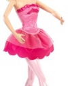 Barbie in The Pink Shoes Ballerina Doll, Pink Dress