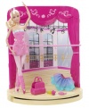 Barbie in the Pink Shoes Ballet Studio Playset