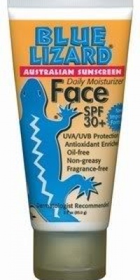 Blue Lizard Australian Sunscreen SPF 30+, Face, 3 Ounce