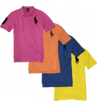 Polo Ralph Lauren Boys Solid Big Pony Polo Polo Ralph Lauren Boys Solid Big Pony Polo