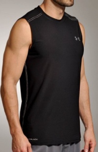 Men’s coldblack® Sleeveless T-Shirt Tops by Under Armour Men’s coldblack® Sleeveless T-Shirt Tops by Under Armour