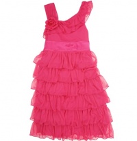 Sequin Hearts Sleeveless Fuschia 16 Sequin Hearts Sleeveless Fuschia 16