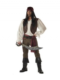 Rogue Pirate Costume Size: Medium Rogue Pirate Costume Size: Medium