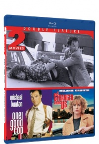 One Good Cop & A Stranger Among Us - Blu-ray Double Feature One Good Cop & A Stranger Among Us - Blu-ray Double Feature
