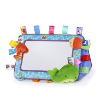 Taggies Tag n' Smile Plushie Mirror Taggies Tag n' Smile Plushie Mirror