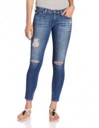 AG Adriano Goldschmied Women's Ankle Denim Leggings In 16 Year Swap Meet AG Adriano Goldschmied Women's Ankle Denim Leggings In 16 Year Swap Meet