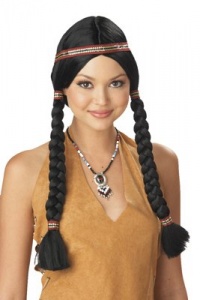 California Costumes Indian Maiden Wig California Costumes Indian Maiden Wig