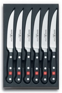 Wusthof Classic 6-Piece Steak Knife Set Wusthof Classic 6-Piece Steak Knife Set
