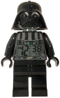 LEGO Star Wars Figure Clock - Darth Vader LEGO Star Wars Figure Clock - Darth Vader
