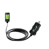 Mini 10W Car / Auto DC Charger for the Golf Buddy World with Gomadic Brand Power Sleep technology - Designed to last with TipExchange Technology