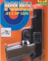 8 Shot Gun 007 Toy 45 Cap Pistol 01510