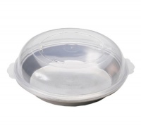 Nordic Ware Naturals Hi-Dome Pie Pan with Lid, 10 Inch Nordic Ware Naturals Hi-Dome Pie Pan with Lid, 10 Inch