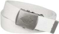 Dickies Men's Web Belt with Antique Nickel Finish