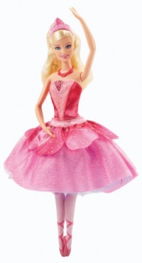 Barbie in the Pink Shoes Transforming Ballerina Kristyn Doll