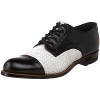 Stacy Adams Men's Madison Cap Toe Woven Oxford Stacy Adams Men's Madison Cap Toe Woven Oxford